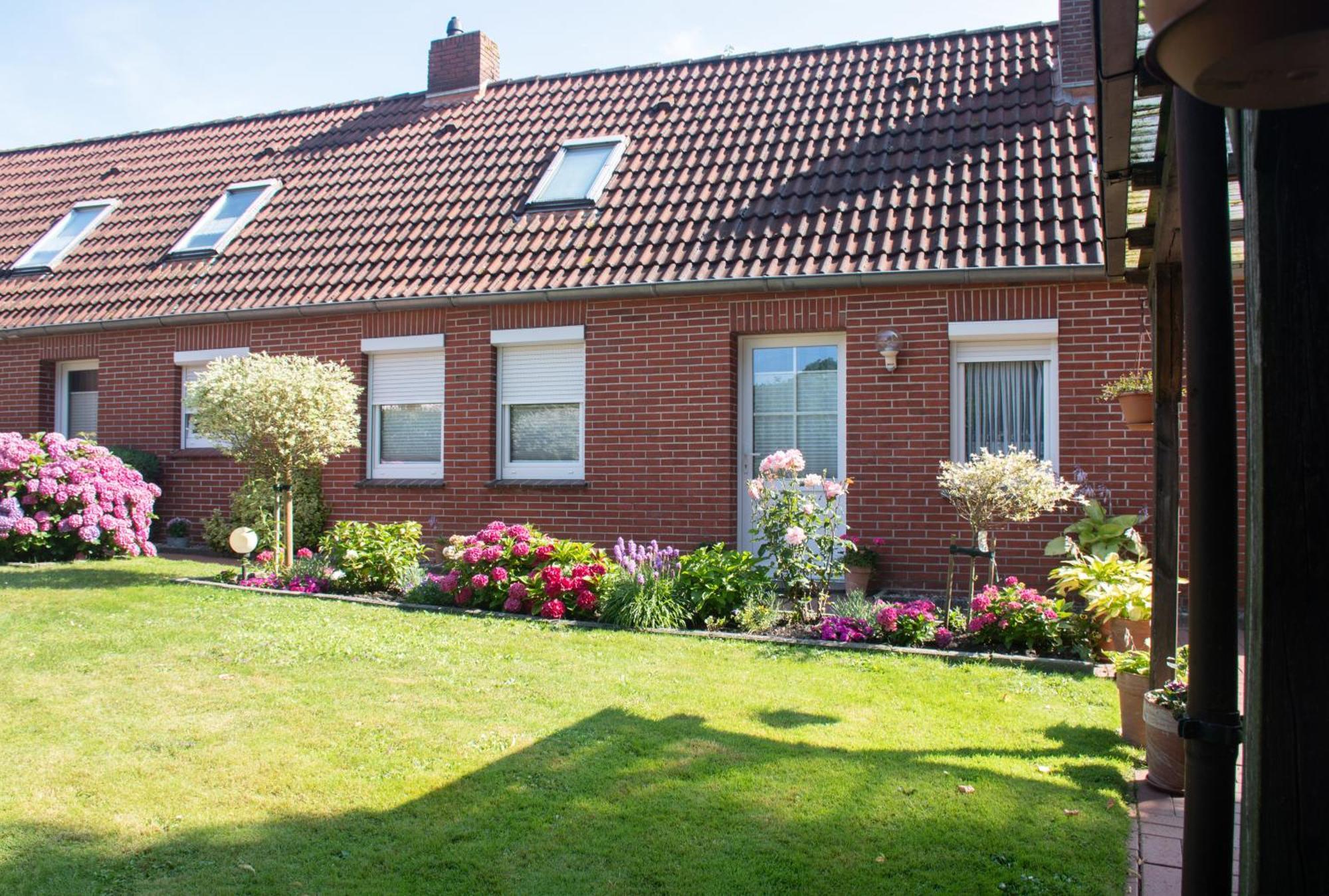 Ferienwohnung Schmidt Krummhörn Dış mekan fotoğraf